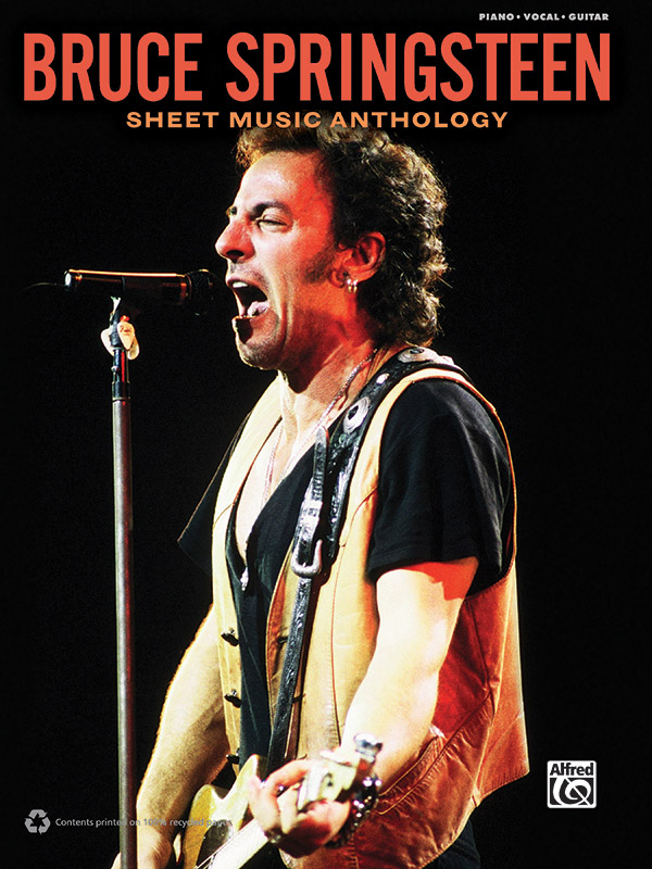 Bruce Springsteen : Sheet Music Anthology : Solo : Songbook : 038081421988  : 00-37574