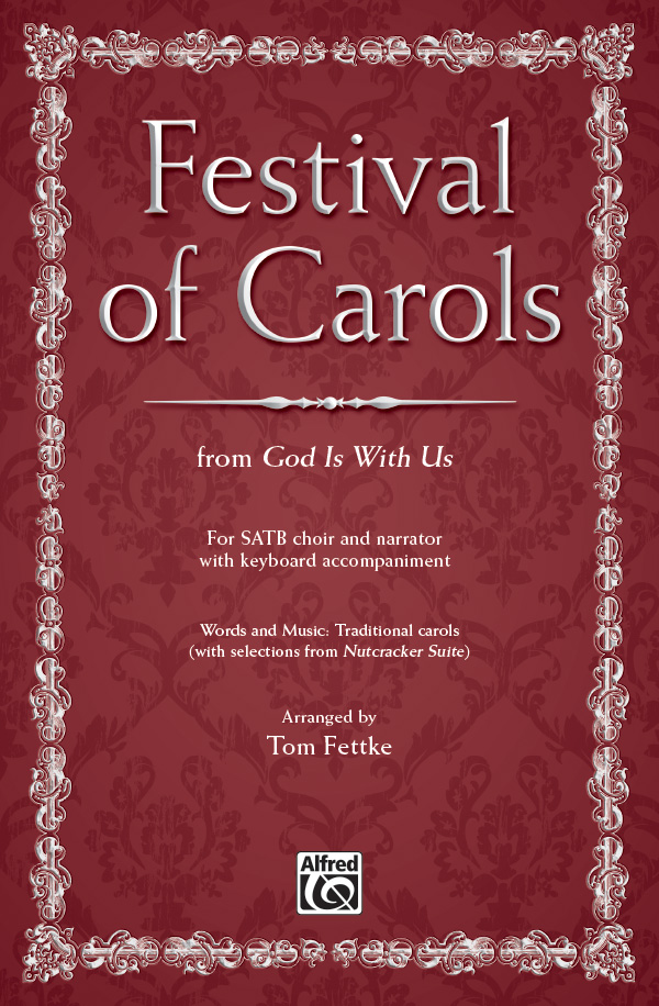 Festival Of Carols Satb Choral Octavo Sheet Music 5446