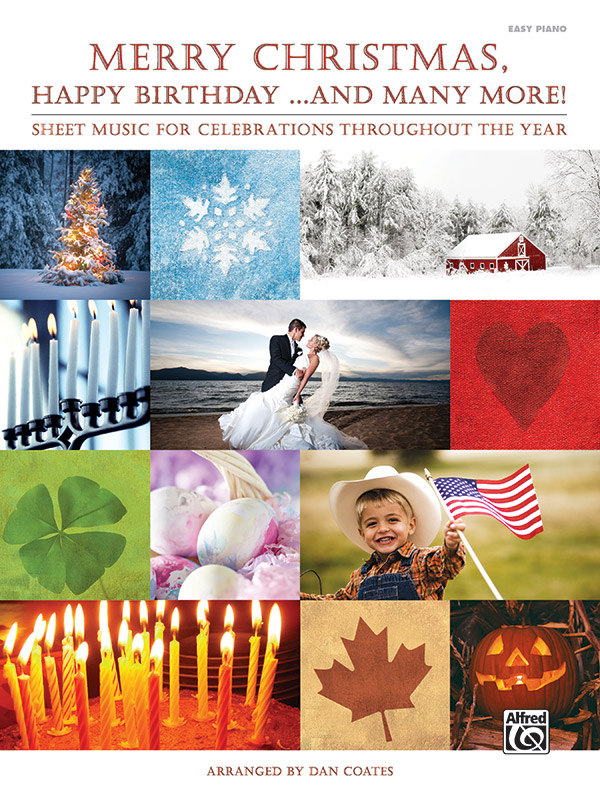 Merry Christmas Happy Birthday And Many More Piano Book
