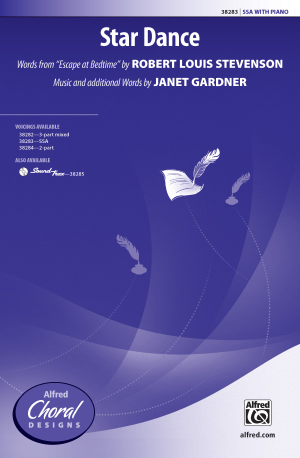 Star Dance : SSA : Janet Gardner : Sheet Music : 00-38283 : 038081427539 