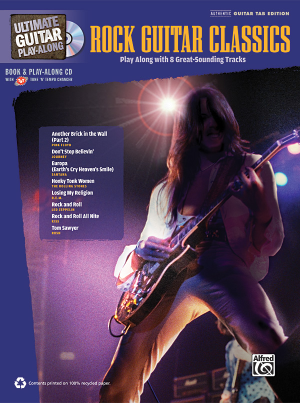 Ultimate Guitar Play-Along: Rock Guitar Classics: | Sheet Music