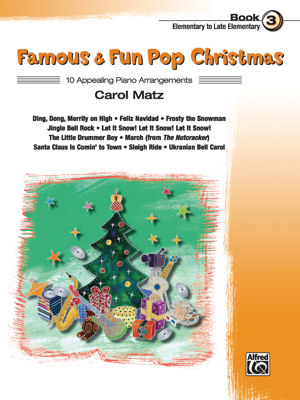 Famous & Fun Pop Christmas, Book 3