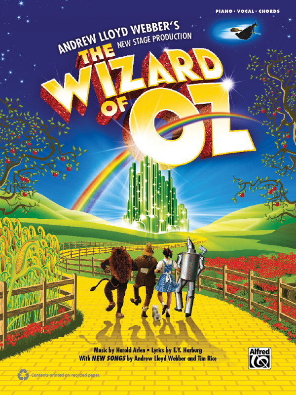 The Wizard of Oz Selections from Andrew Lloyd Webber's New Stage