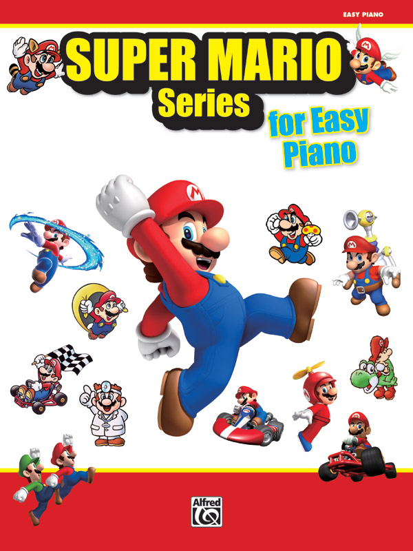 New Super Mario Bros. Wii Ground Background Music: Piano: Nintendo® -  Digital Sheet Music Download