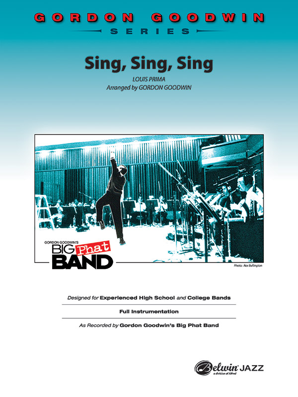 Sing Sing Sing Jazz Ensemble Conductor Score Parts Louis Prima Sing Sing Sing Jazz Ensemble Conductor Score Parts Louis Prima
