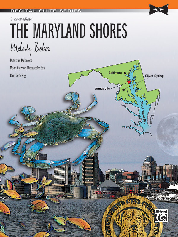 The Maryland Shores: Piano Sheet: Melody Bober  Sheet Music