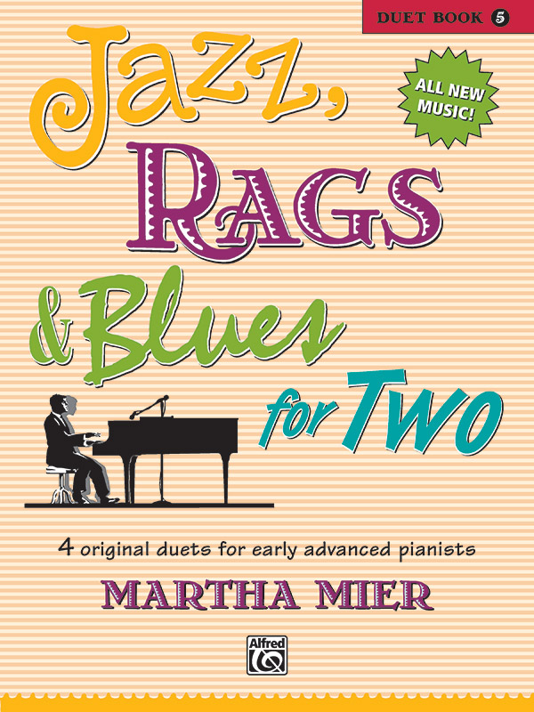 Jazz, Rags & Blues for Two, Book 5