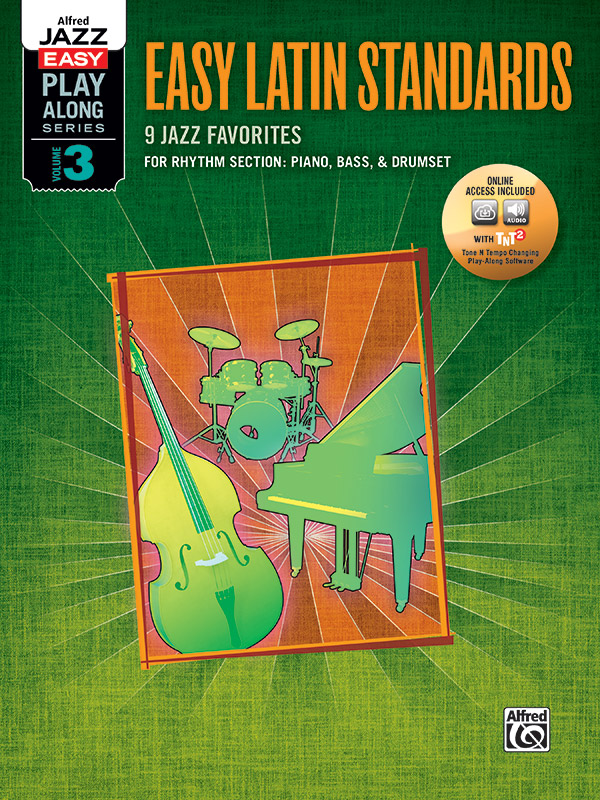 Alfred Jazz Easy Play-Along Series, Vol. 3: Easy Latin Standards