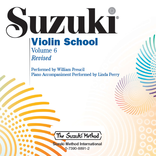 Suzuki Violin School, Volume 6: International Edition