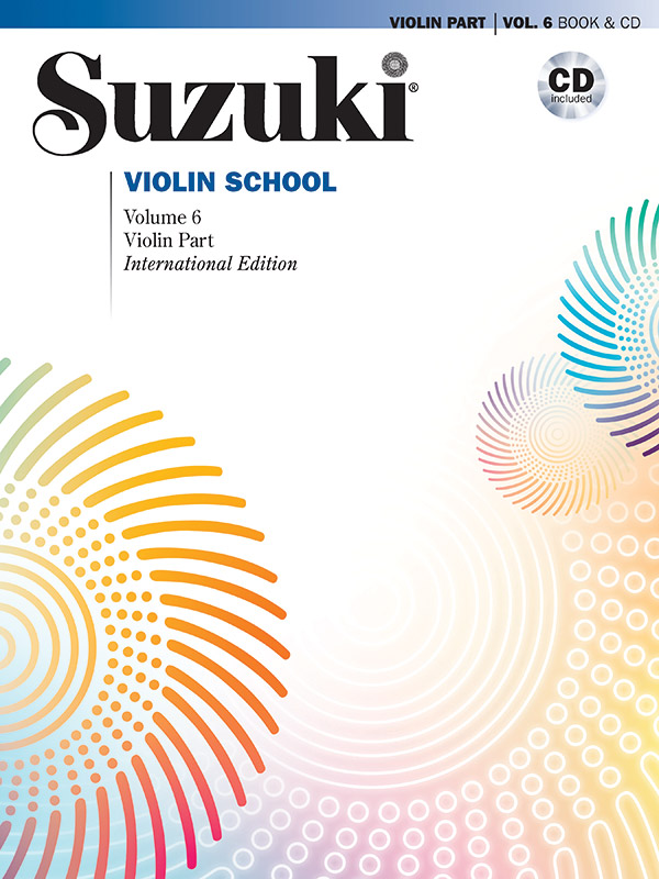 Suzuki Violin School, Volume 6: International Edition