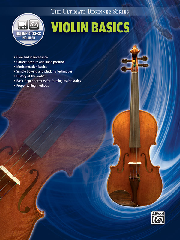 Ultimate Beginner Series Violin Basics Violin Book Dvd