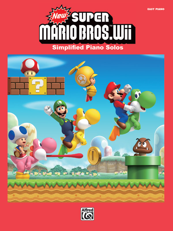 New Super Mario Wii: Piano Book: Koji Kondo Sheet Music