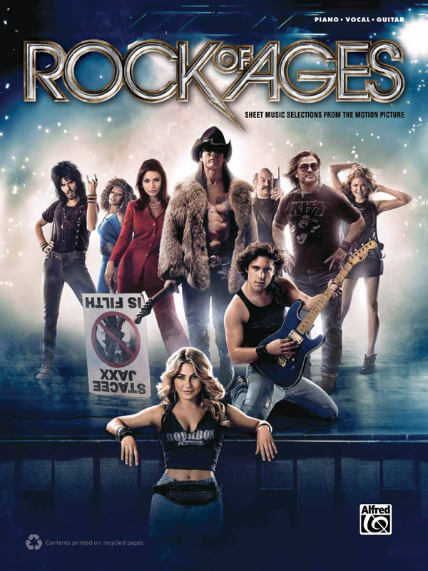 Various : Rock of Ages: Movie Selections : Solo : Songbook : 038081443003  : 00-39478