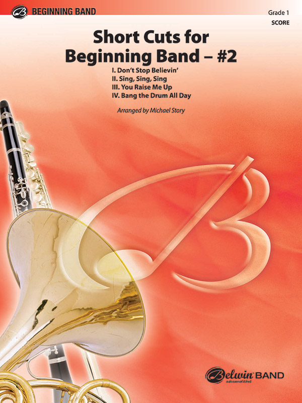 Short Cuts for Beginning Band — #2