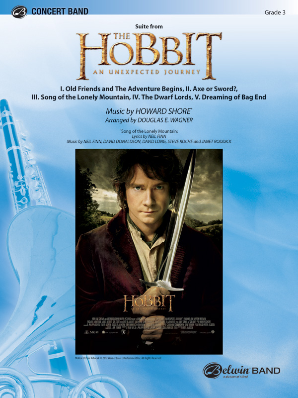 The Hobbit: An Unexpected Journey, Suite from
