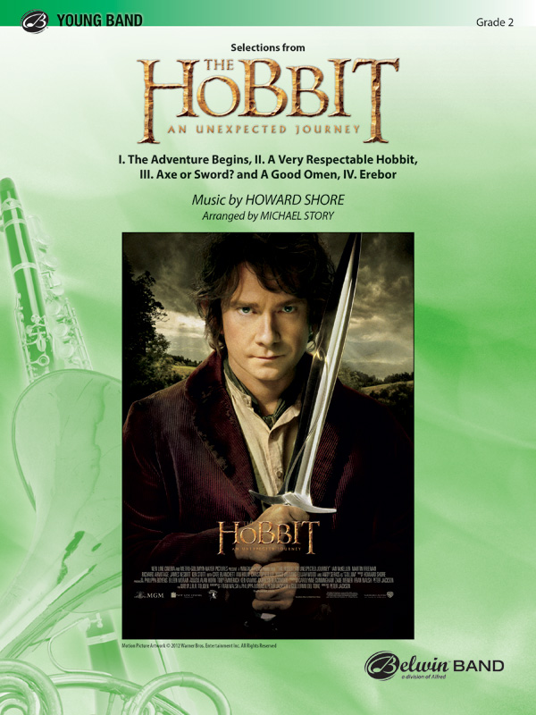 hobbit unexpected journey music