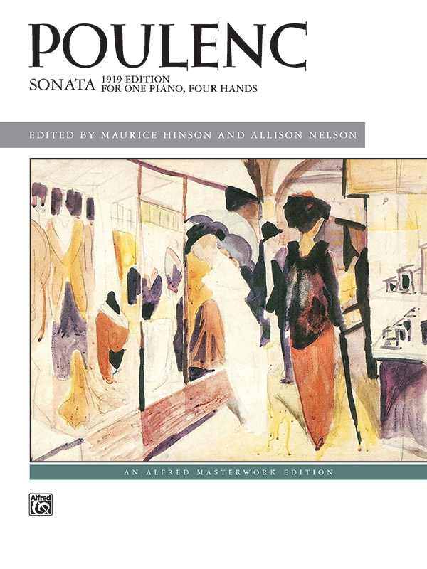 Poulenc: Sonata