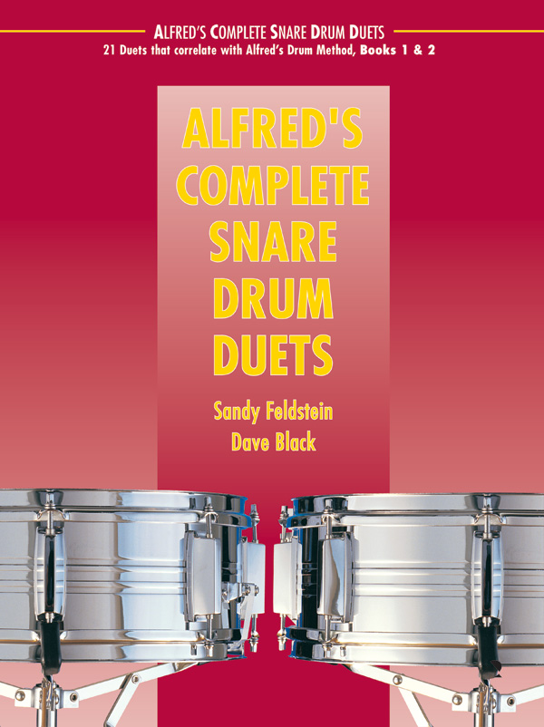 Alfred’s Complete Snare Drum Duets