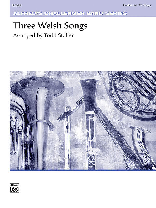 Three Welsh Songs B flat Bass Clarinet B flat Bass Clarinet Part three-welsh-songs-b-flat-bass-clarinet-b-flat-bass-clarinet-part