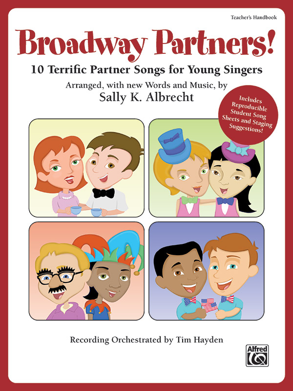 Sally K. Albrecht : Broadway Partners : 2-Part : Songbook : Sally K. Albrecht : 038081446349  : 00-39974