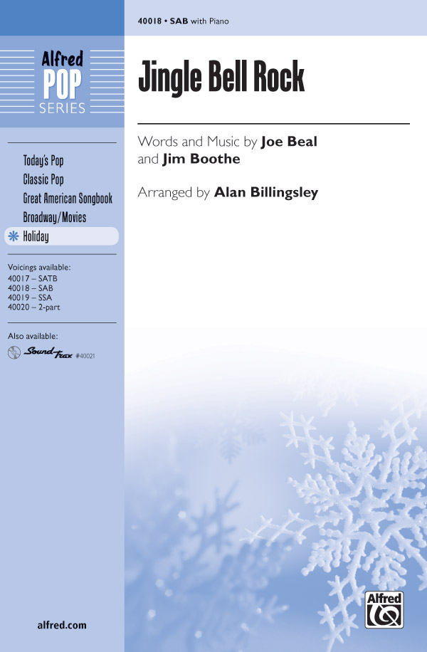 Jingle Bell Rock : SAB : Alan Billingsley : Sheet Music : 00-40018 : 038081446776 