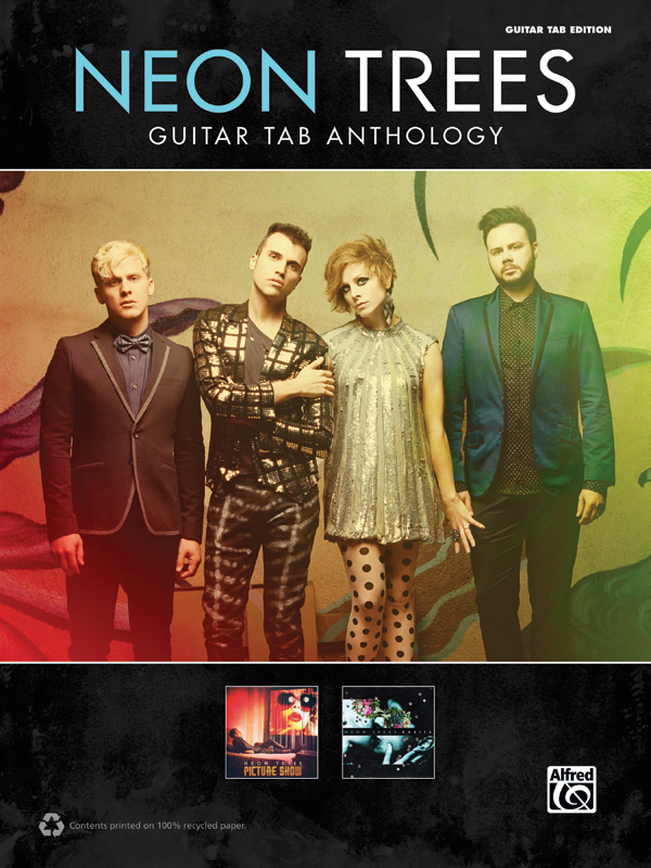 Neon Trees: Guitar TAB Anthology: Guitar TAB Book | Alfred Music: Neon Trees