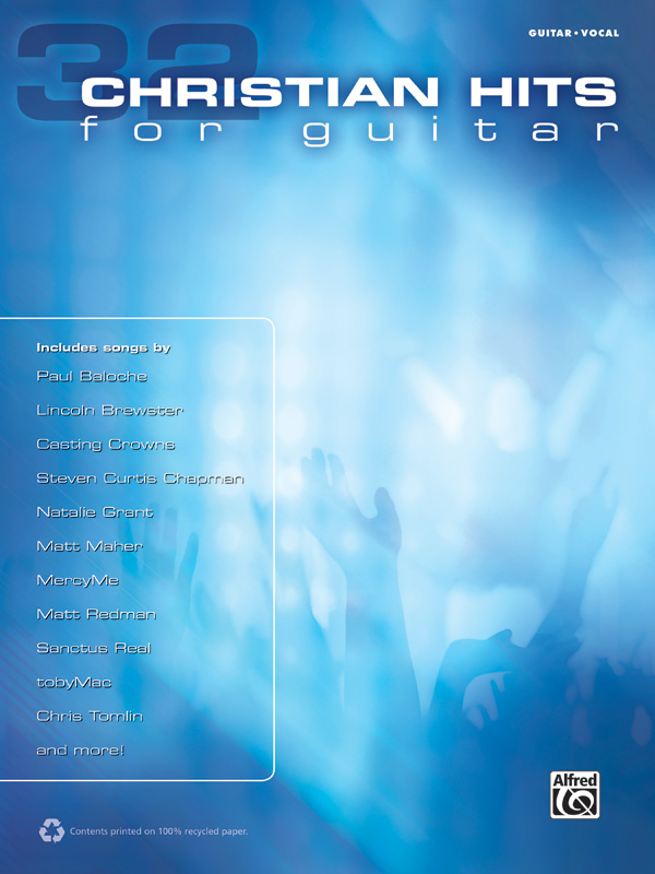 32 Christian Hits For Guitar Guitar Vocal Book