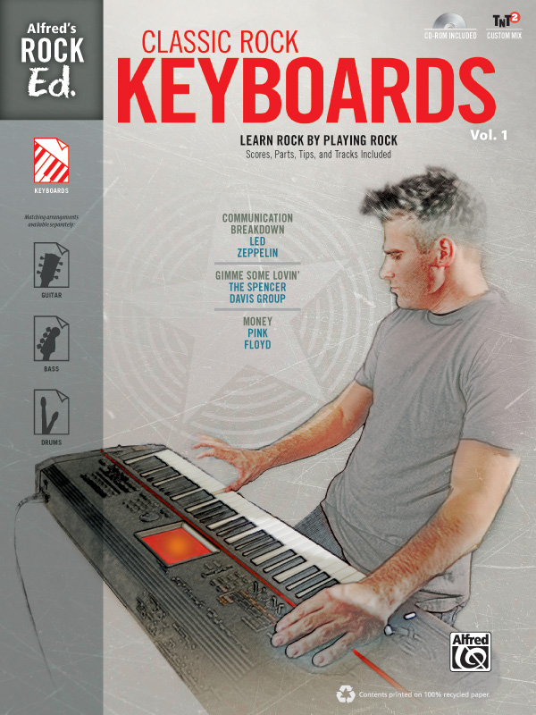 Alfred’s Rock Ed.: Classic Rock Keyboards, Vol. 1