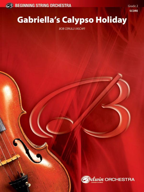 Gabriella’s Calypso Holiday Gabriella’s Calypso Holiday