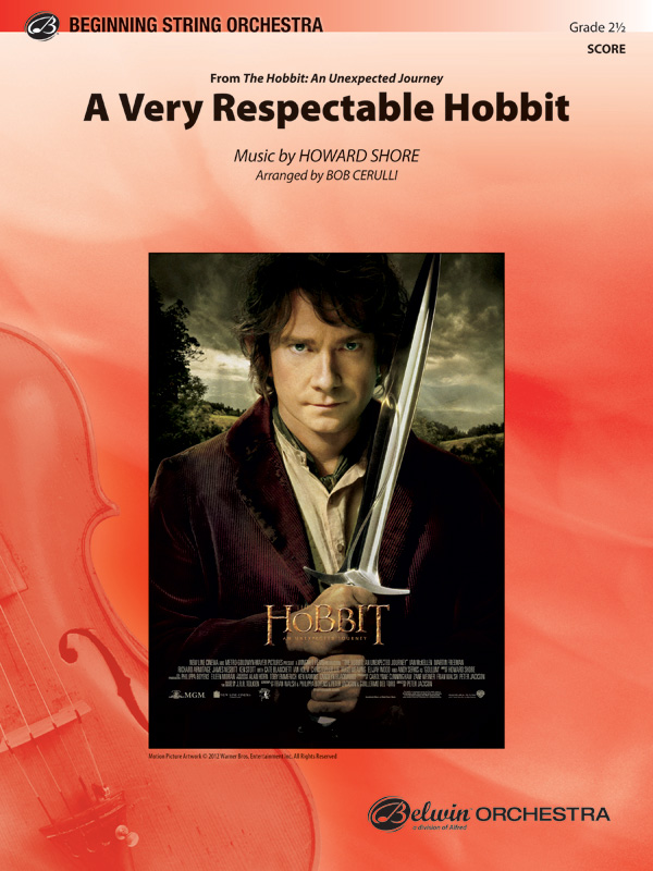 A Very Respectable Hobbit (from The Hobbit: An Unexpected Journey) A Very Respectable Hobbit (from The Hobbit: An Unexpected Journey)