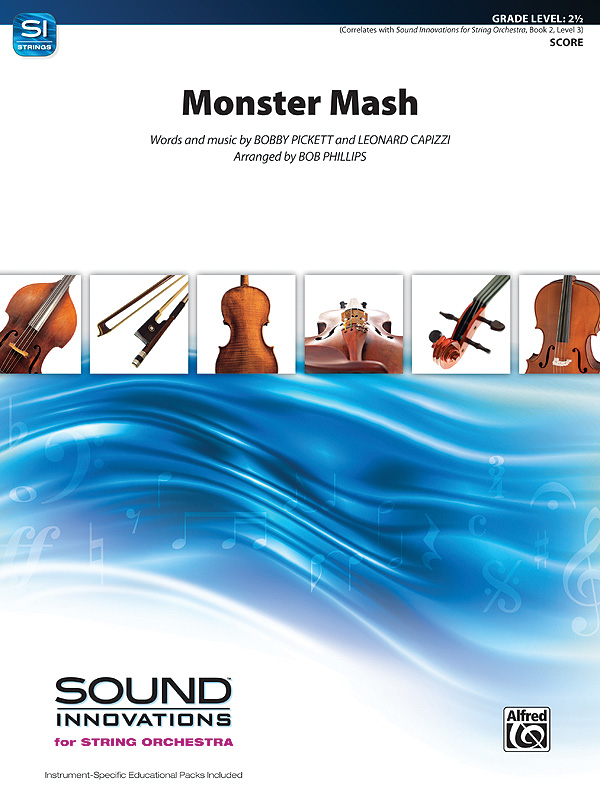 Monster Mash: String Orchestra Conductor Score: Lenny Capizzi | Sheet Music