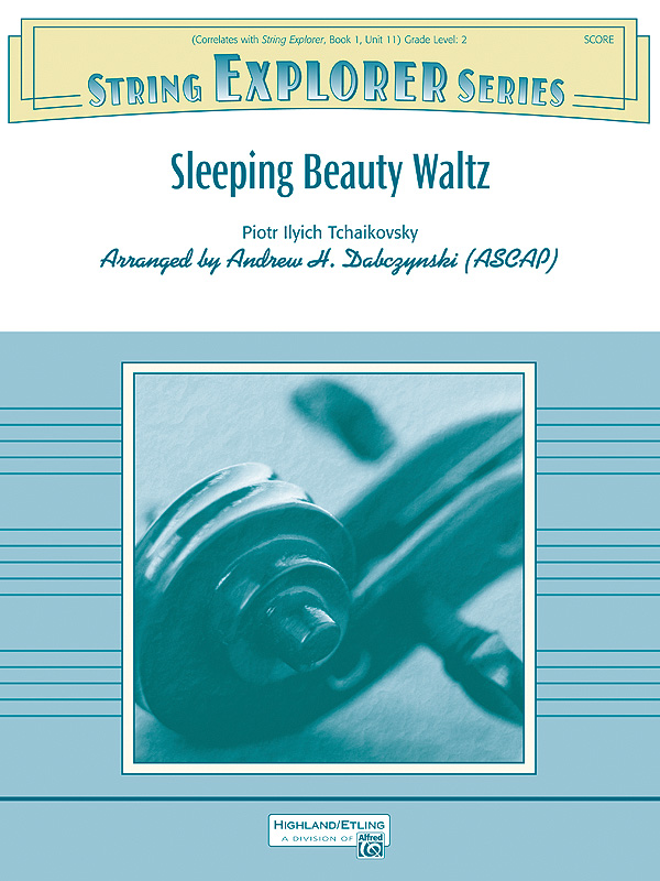 Sleeping Beauty Waltz: String Orchestra Conductor Score