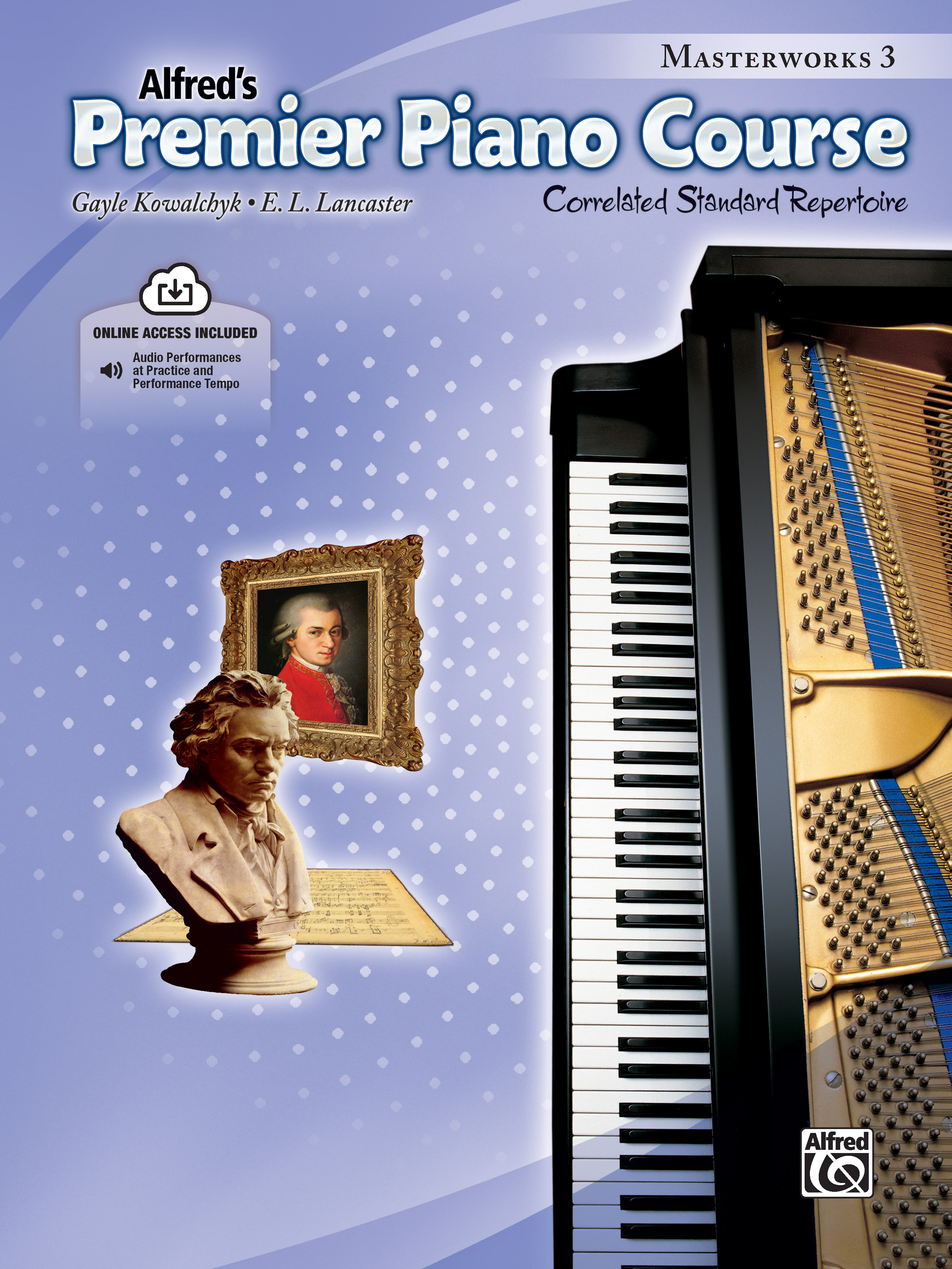 Premier Piano Course, Masterworks 3