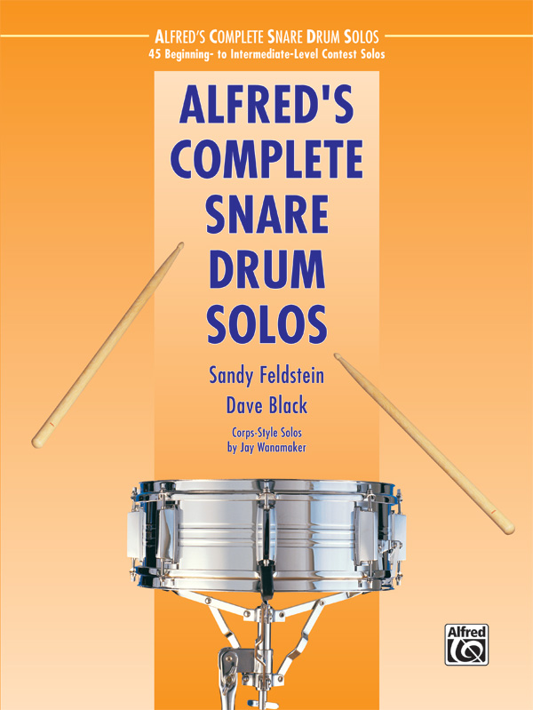 Alfred’s Complete Snare Drum Solos