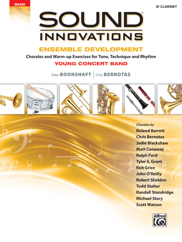 Sound Innovations Ensemble Development for Young Band