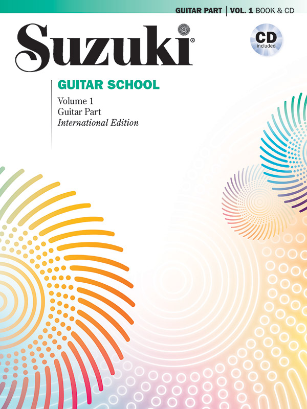 Suzuki Guitar School Guitar Part & CD, Volume 1