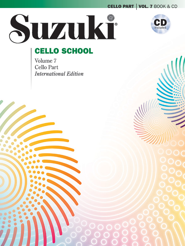 Suzuki Cello School, Volume 7