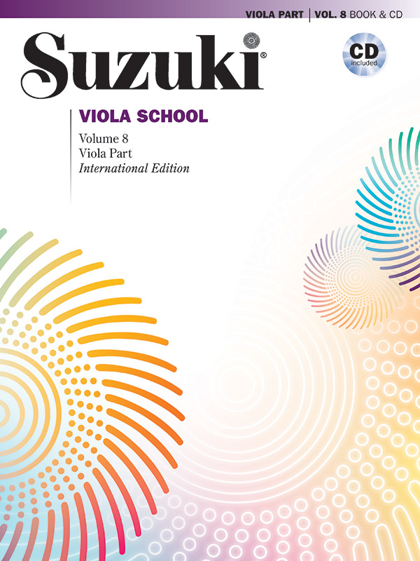 Suzuki Viola School, Volume 8