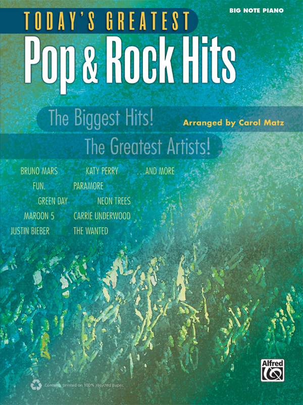 Today’s Greatest Pop & Rock Hits