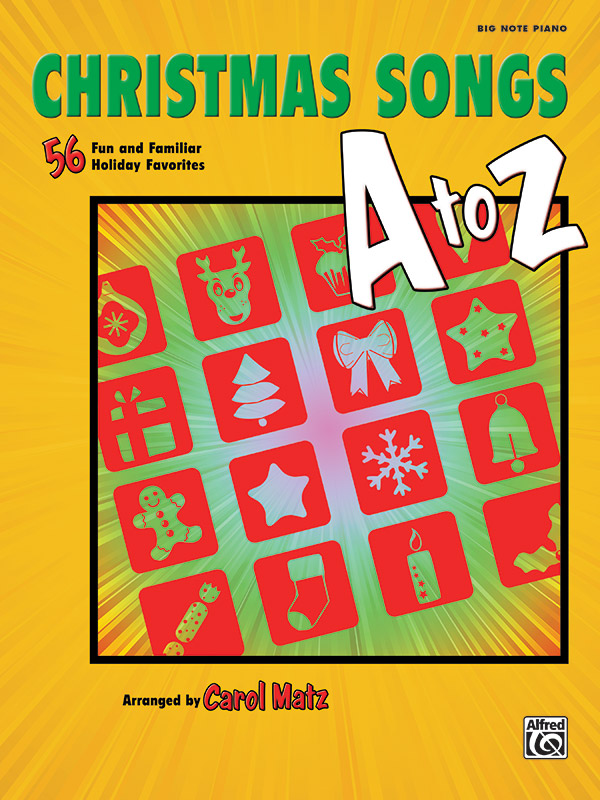 Christmas Songs A to Z