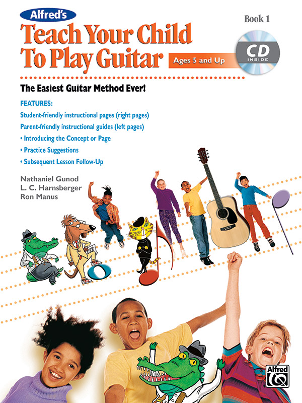 Alfred’s Teach Your Child to Play Guitar, Book 1