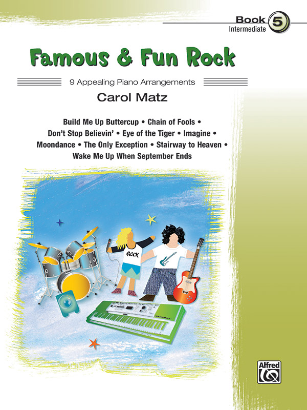 Famous & Fun Rock, Book 5