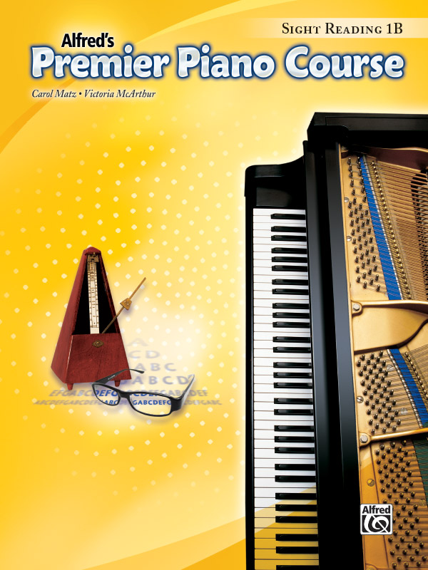 Premier Piano Course, Sight Reading 1B