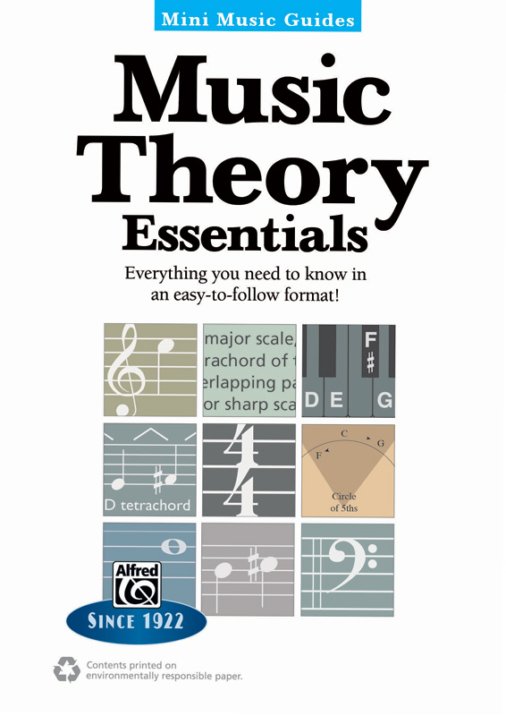 Mini Music Guides: Music Theory Essentials: Everything You Need to Know in an Easy-to-Follow Format!