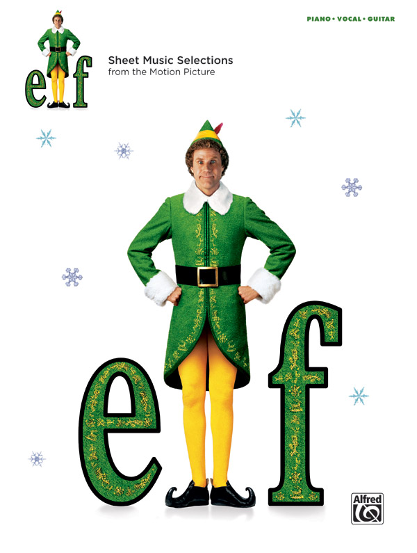 Various : Elf: Sheet Music Selections : Solo : Songbook : 038081460796  : 00-41063