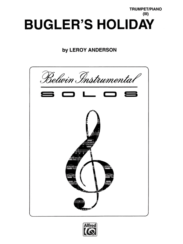 Bugler's Holiday Trumpet Part(s) Leroy Anderson Sheet Music