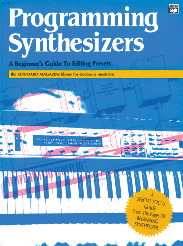 Programming Synthesizers Pro Audio Textbook Sheet Music