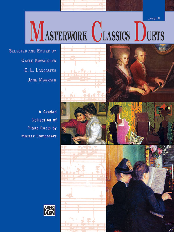 Masterwork Classics Duets, Level 9