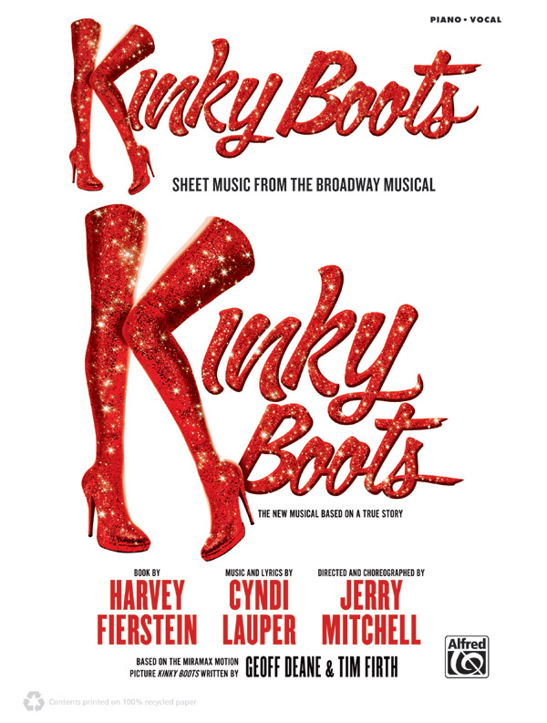 Cyndi Lauper : Kinky Boots : Solo : Songbook : 038081462868  : 00-41393