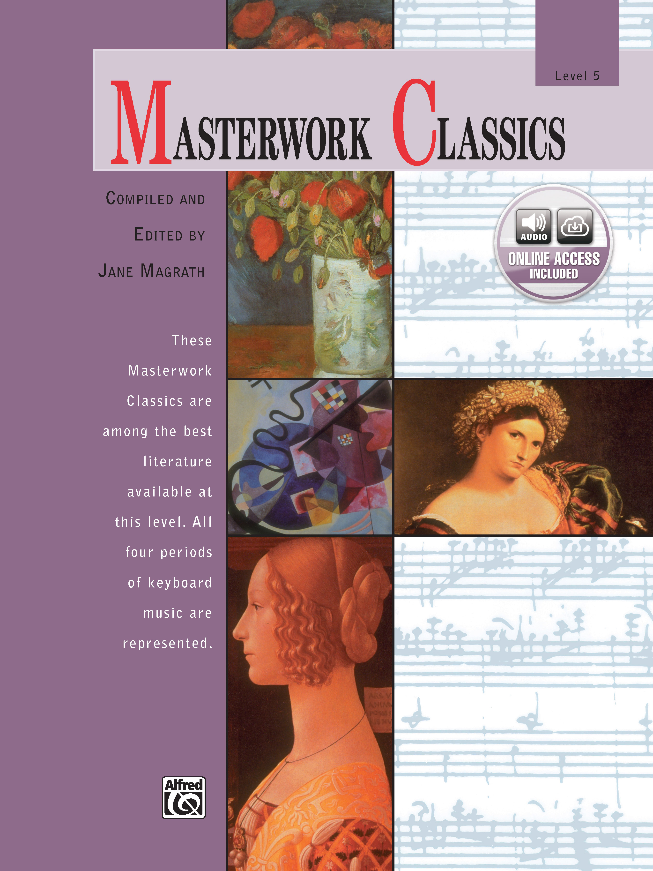 Masterwork Classics, Level 5: Piano Book & Online Audio: Valery